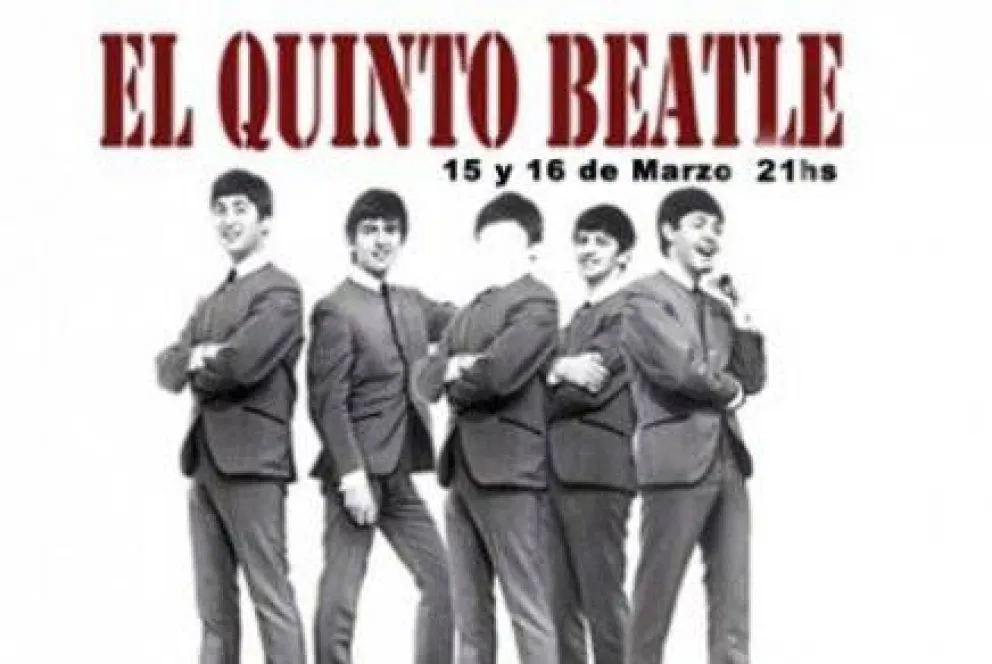 Llega "El quinto Beatle"