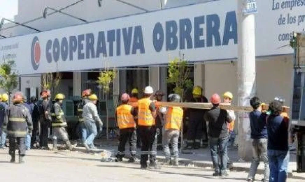 Se realizó audiencia por el derrumbe de la Cooperativa Obrera