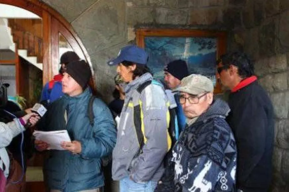 Cooperativas de trabajo paran en reclamo de aumento prometido