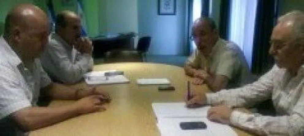 Bermejo y Galllinger coordinarán encuentro con unidades regionales