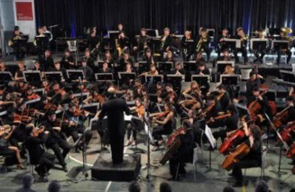 Quieren declarar embajadora cultural a la orquesta de la UNRN