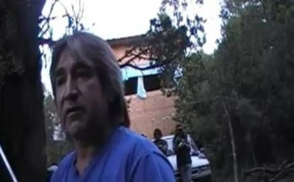 "Si tengo mala leche, te la prendo fuego y listo"