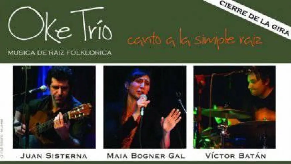  "Oke Trío", en Araucanía