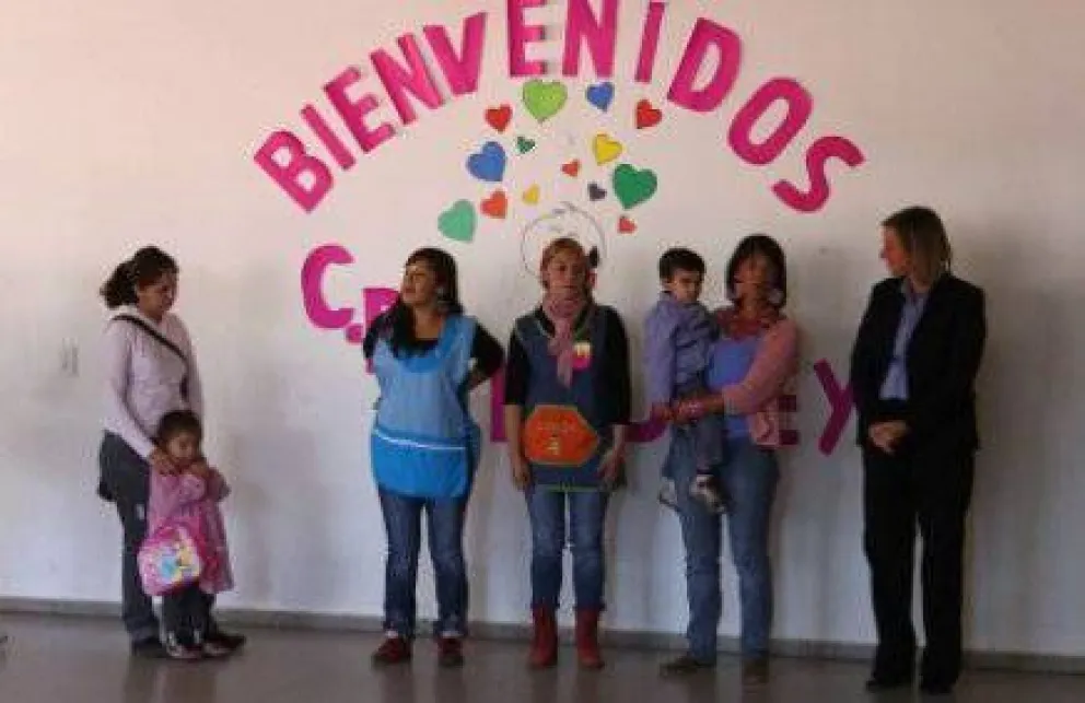 Martini recorrió jardines municipales 