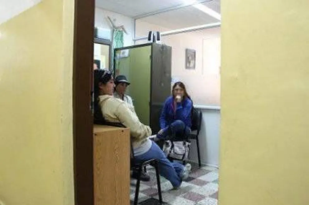 Integrantes de la 1 de Mayo reclamaron trabajo 