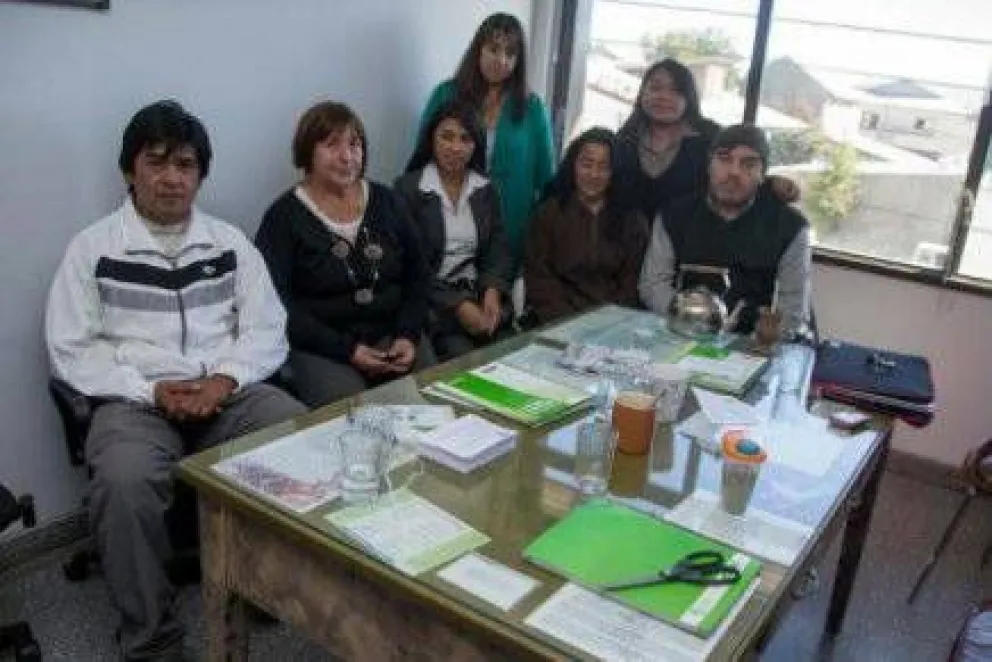 Reclamo complica la atención en Rentas