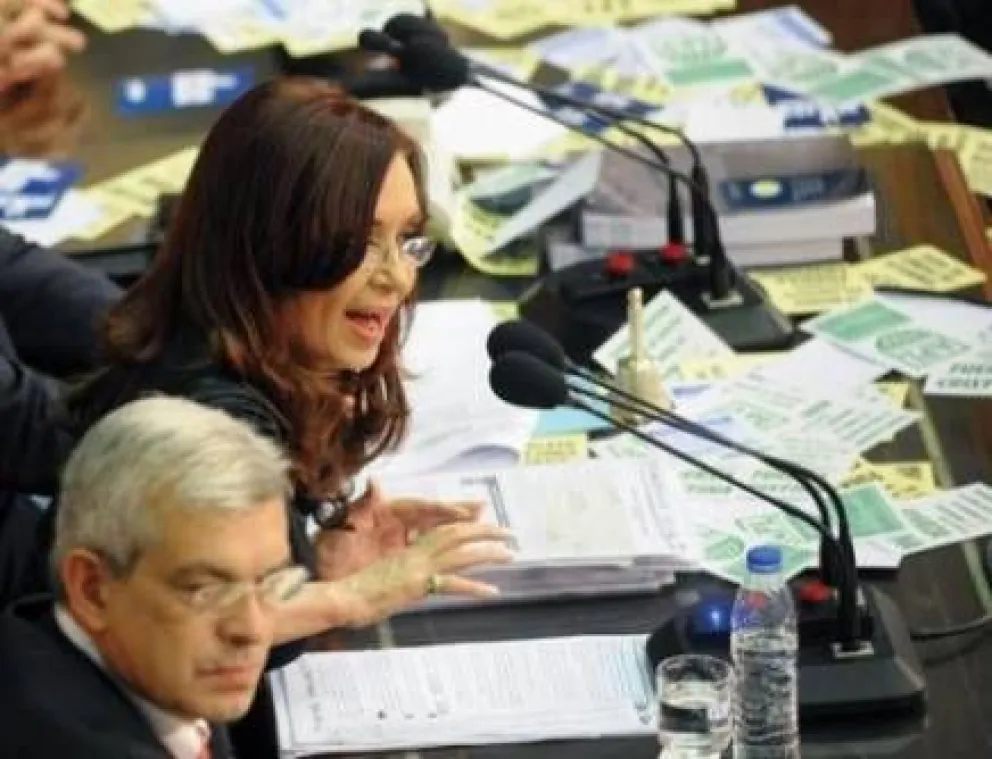El discurso, la justicia y la reforma constitucional