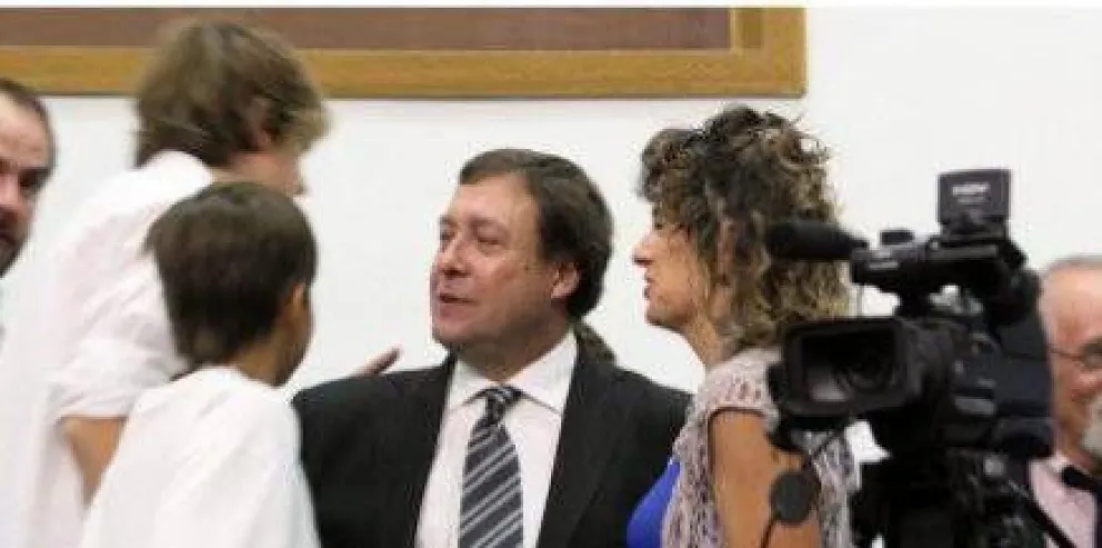 El gobernador destacó el trabajo realizado en el área de Desarrollo Social  