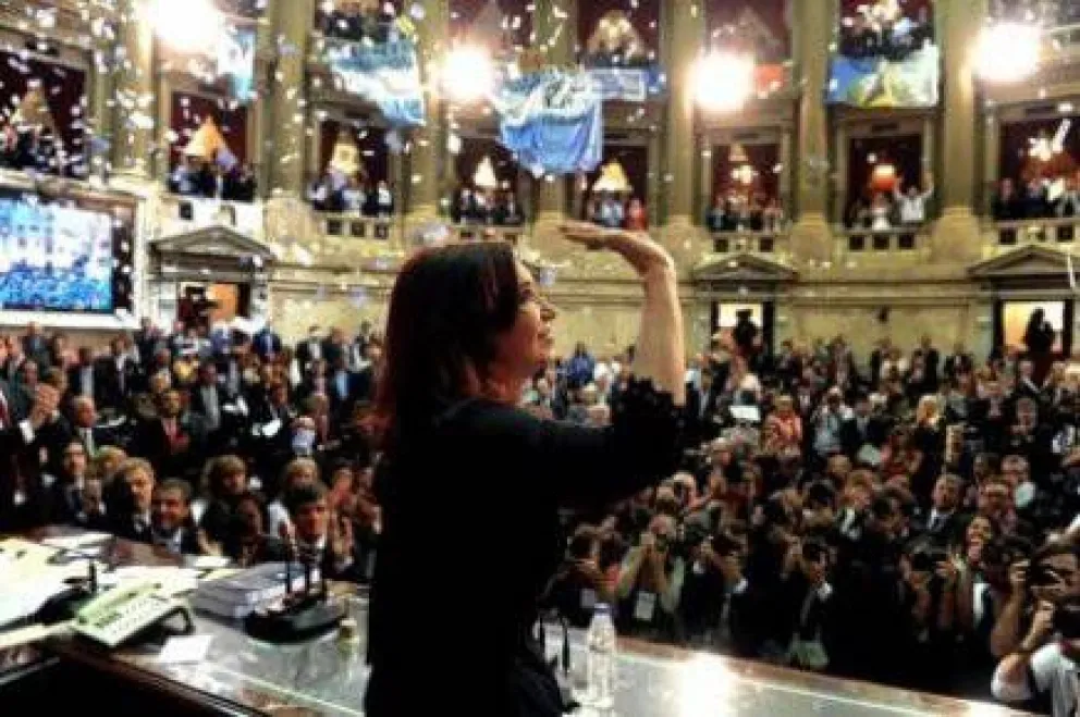 Cristina: "Ésta fue una década ganada por los argentinos"