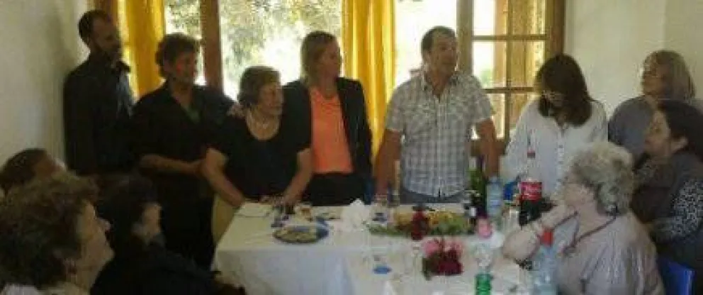 Se inauguró el centro Amancay 
