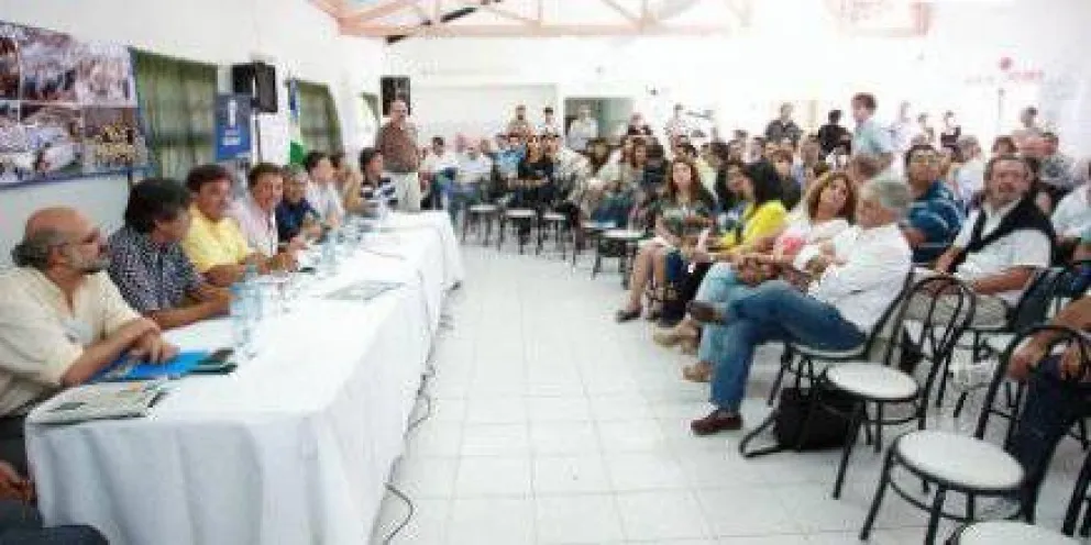 "Estamos buscando el fortalecimiento institucional a través de la planificación"