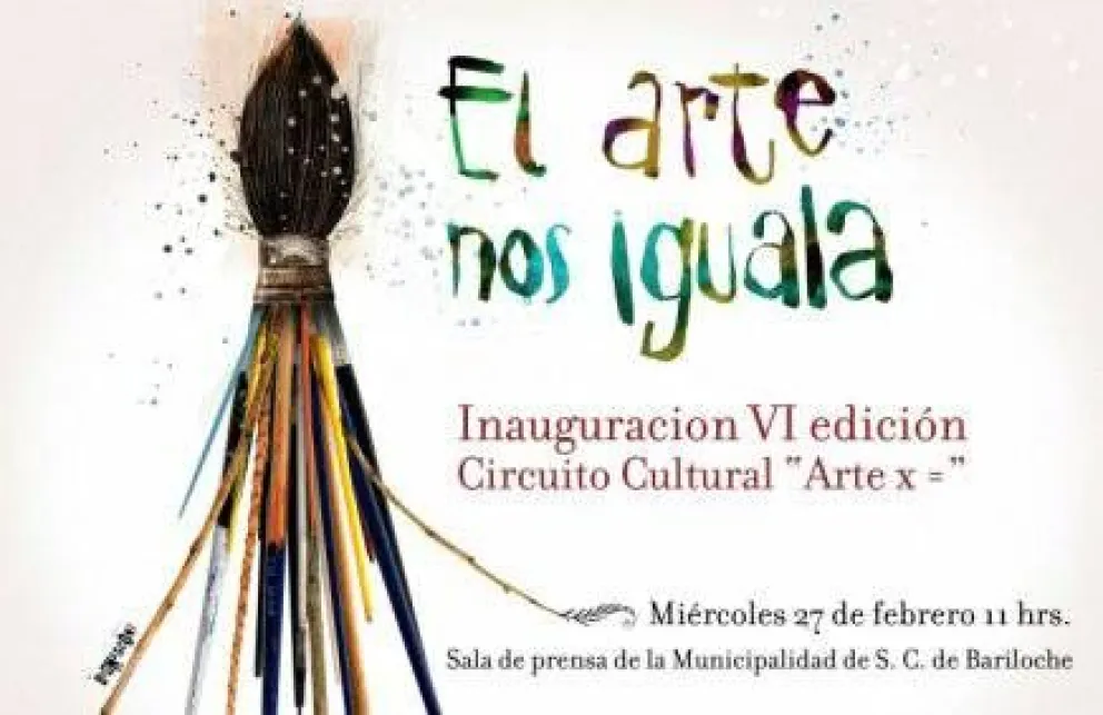 Se inaugura una nueva edición de "Arte x ="
