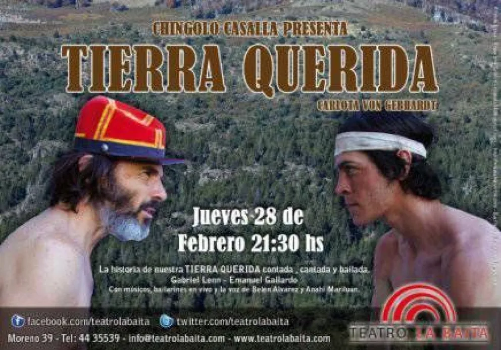 "Tierra querida", en La Baita