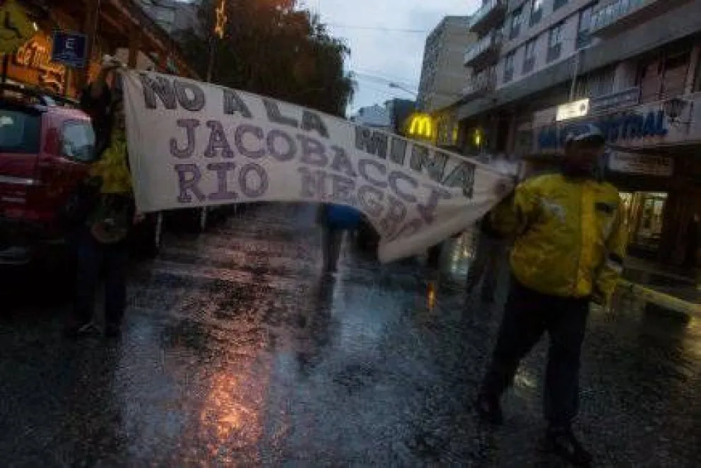 "La lluvia no nos paró"