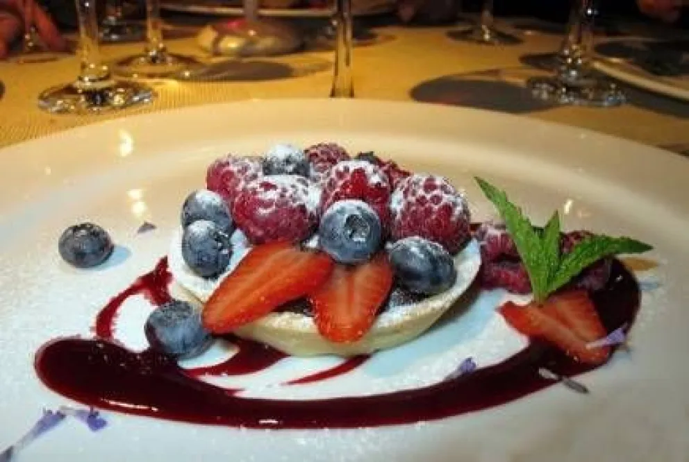 De postre, "Kaiserschmarrn"