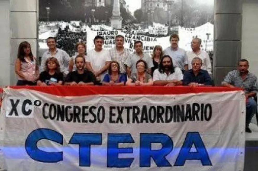 UnTER para el lunes, junto a la CTERA