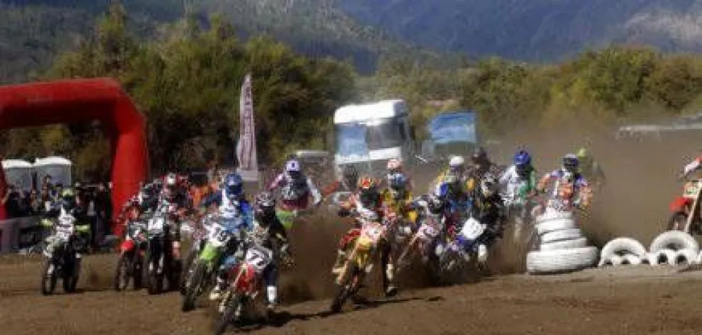 El torneo argentino de motocross pasará por Bariloche 