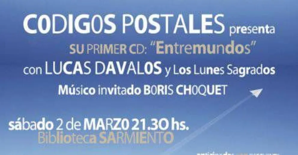 "Códigos Postales", la banda que une las Américas  