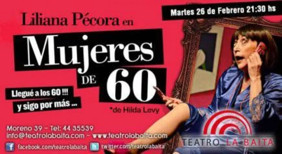 Hoy, "Mujeres de 60", en La Baita