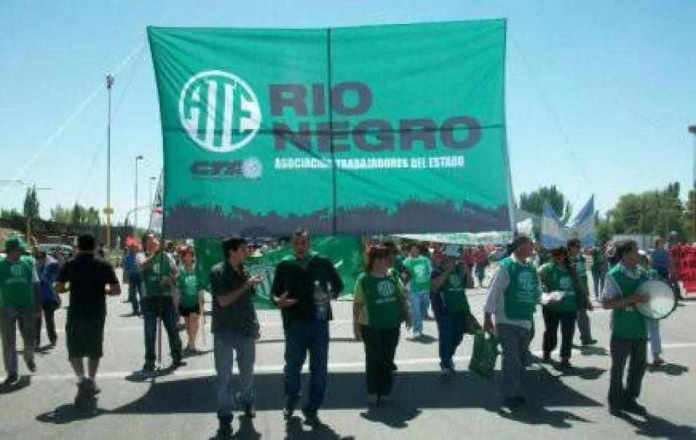 Anunciaron paro nacional de ATE