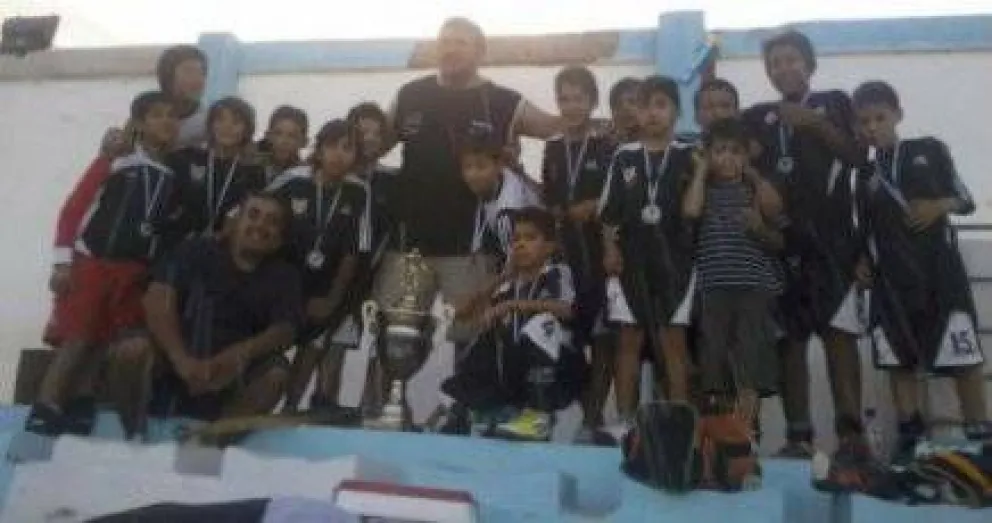 Luna Park fue subcampeón en la Neuquén Cup