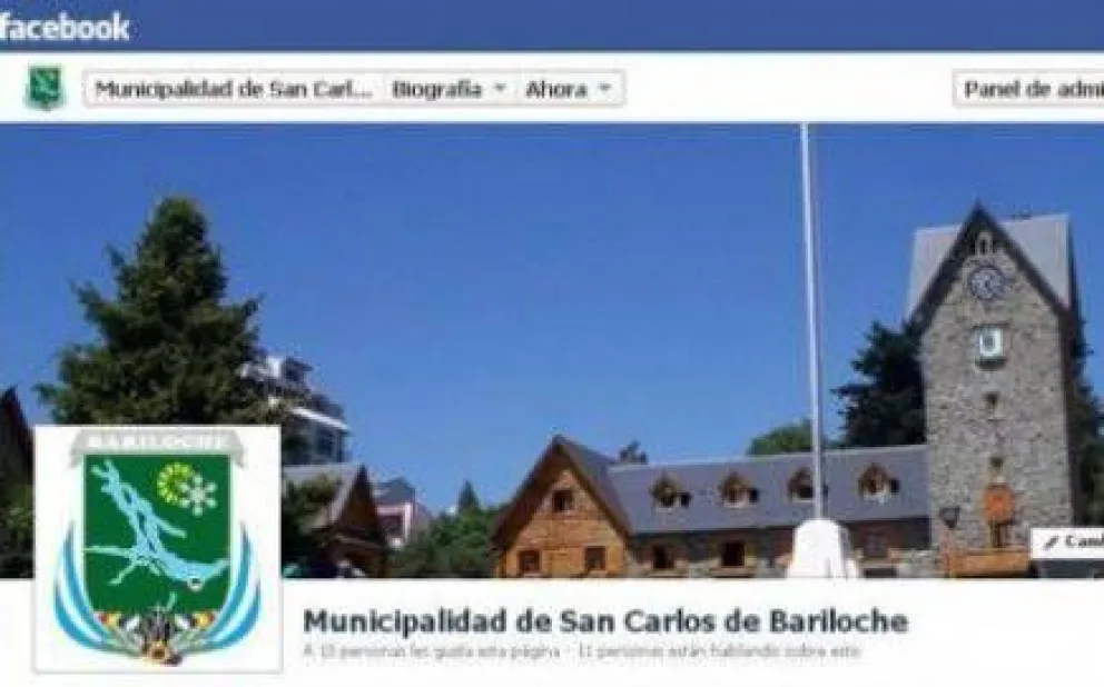 El municipio se sumó a Facebook