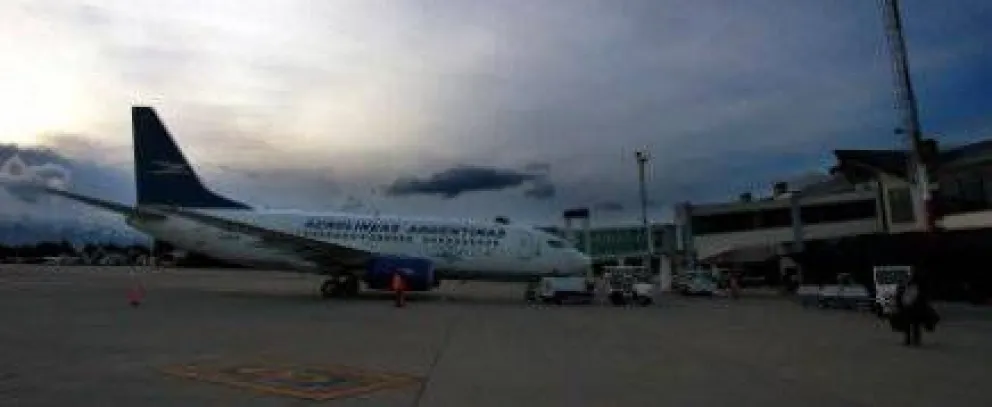 El aeropuerto de Bariloche tuvo un enero con récord de movimiento de pasajeros