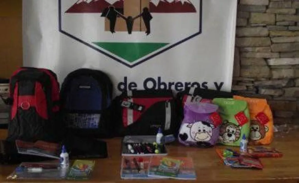 SOYEM entregará útiles escolares a sus afiliados