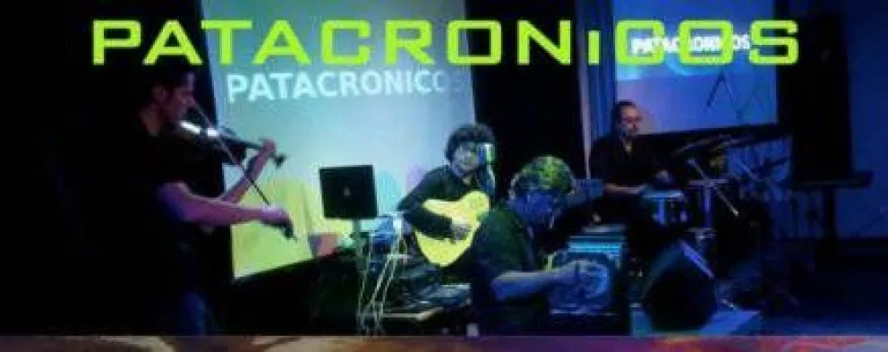 Patacrónicos: música, danza y videos