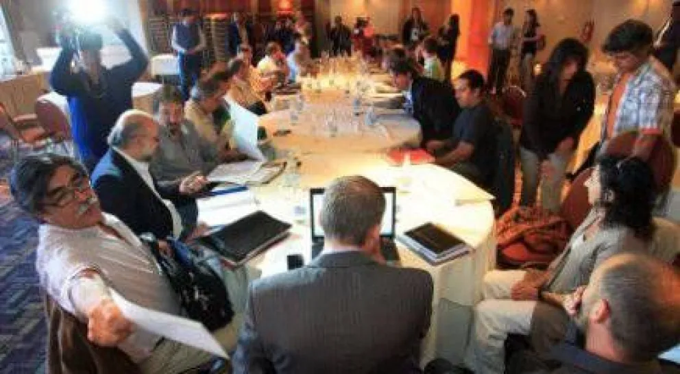 Gabinetes provincial y municipal buscan mejorar la situación de Bariloche