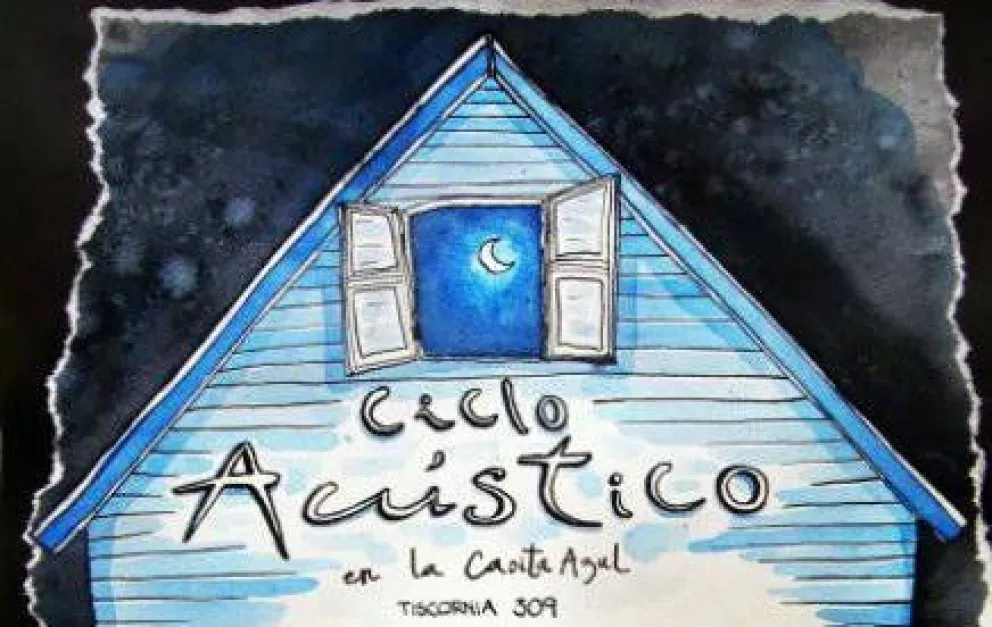 Sigue el "Ciclo Acústico" de la Casita Azul