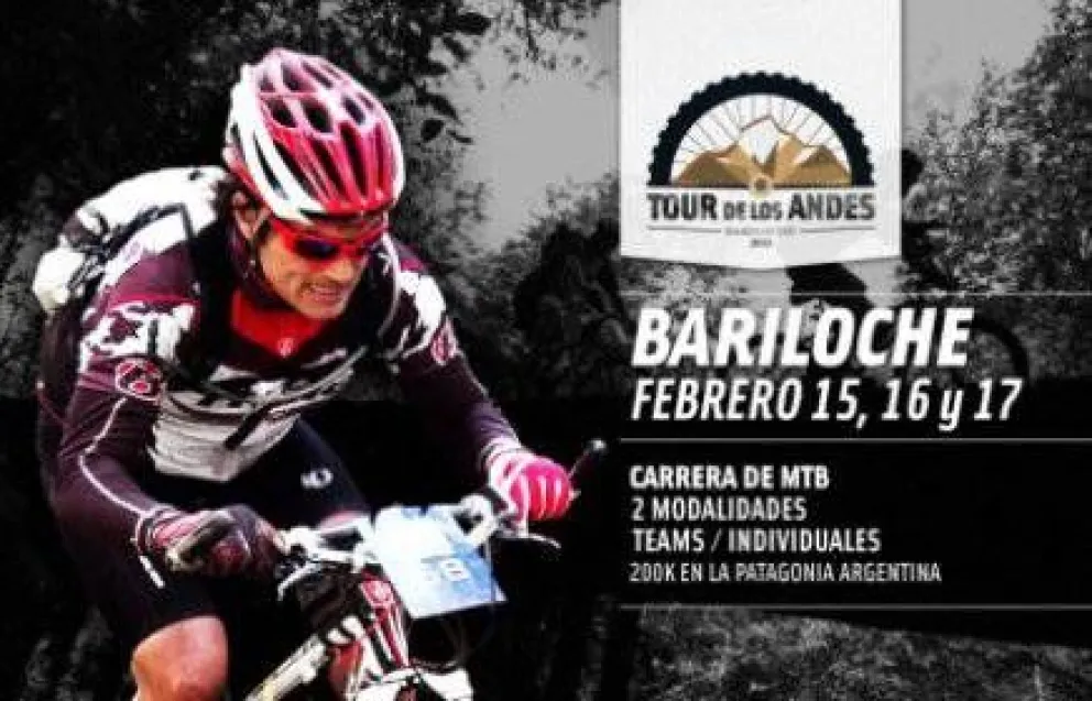 El "Tour de los Andes by Garmin" llega al cerro Catedral