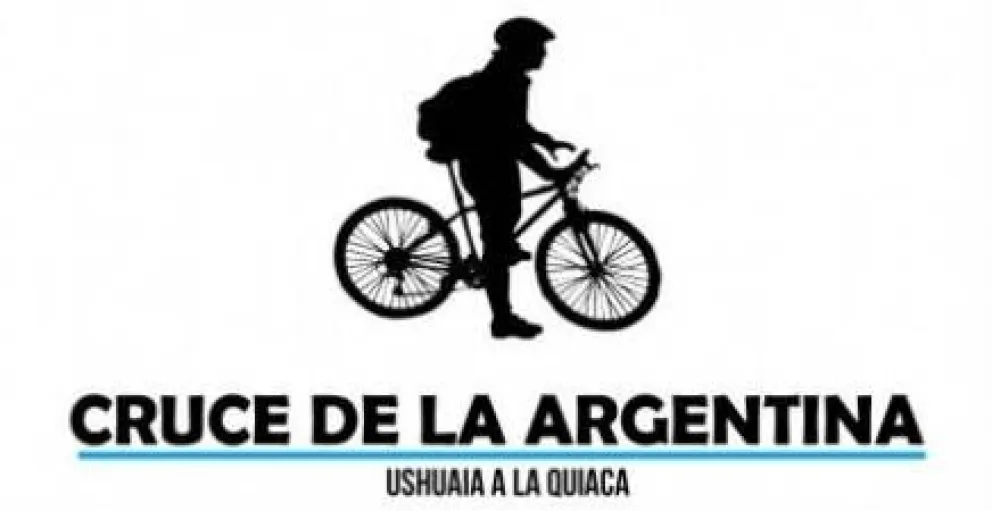 "El cruce de la Argentina en bicicleta fue una gran mentira" 