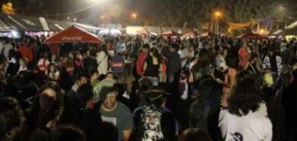Ritmo y color en el comienzo de la Fiesta Nacional de los Jardines