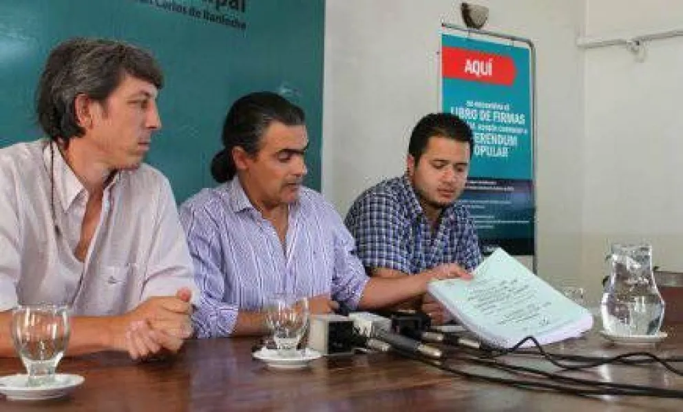 Se inició la recolección de firmas 