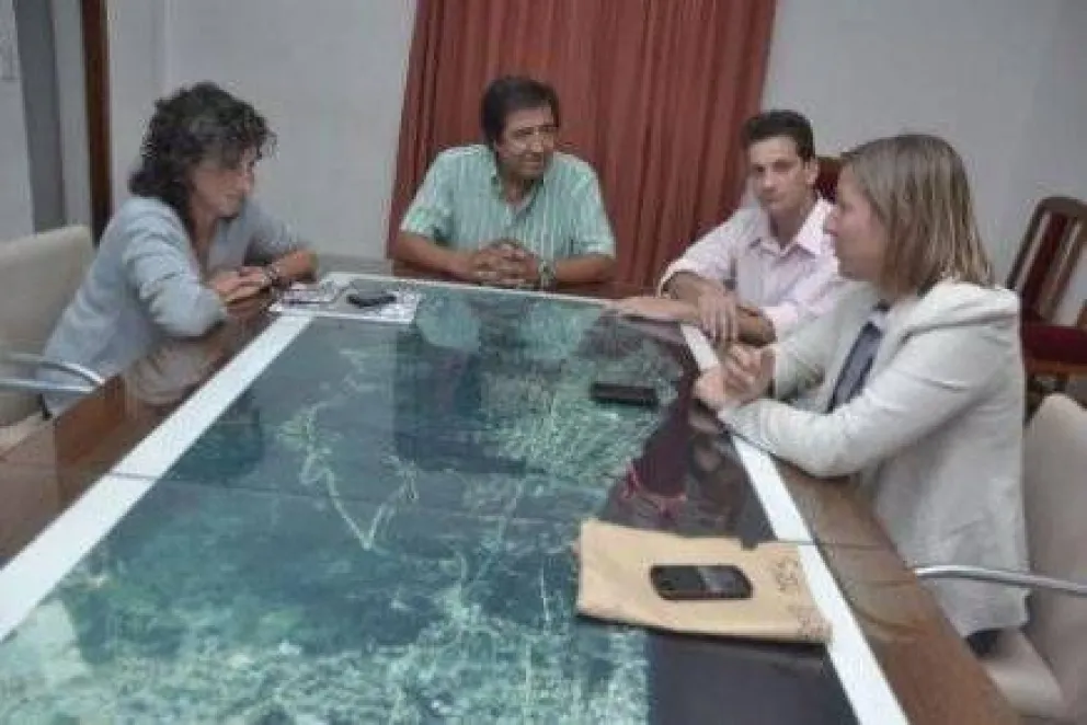 Funcionario de Goye, en el Instituto de la Vivienda