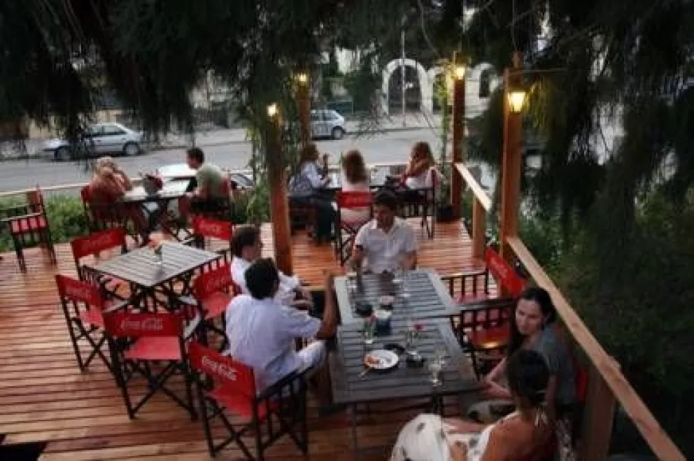 La Pinta inauguró su deck