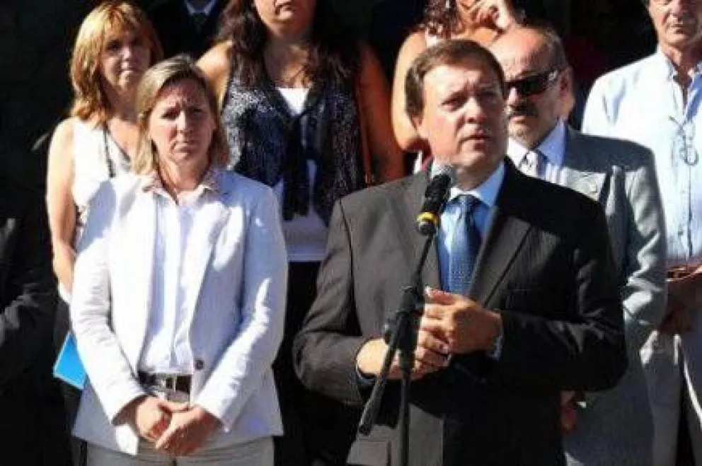 Weretilneck respondió: "No son presos políticos sino delincuentes"