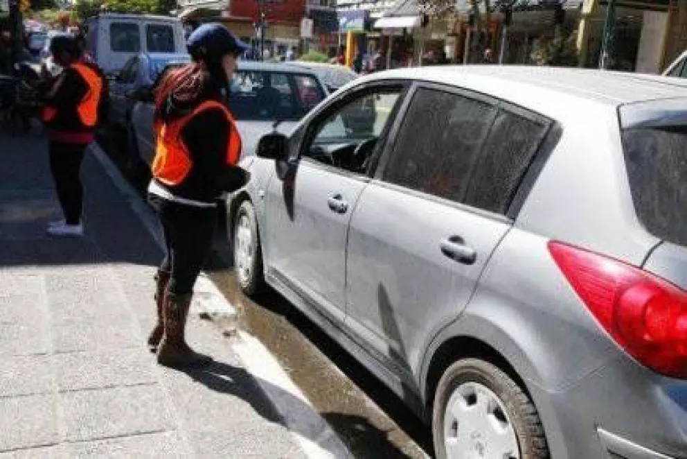 Defensa al consumidor controlará el funcionamiento del estacionamiento 