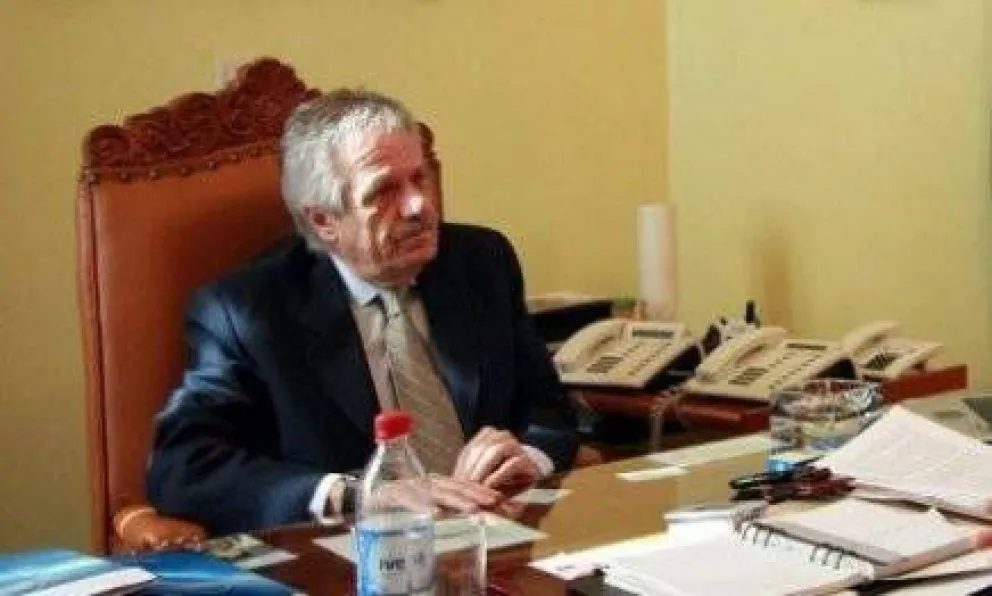 Saiz apoya la discusión sobre la Coparticipación Federal de Impuestos