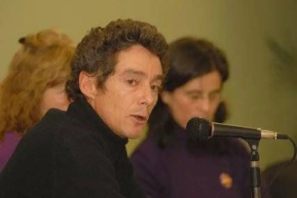 Martín Lozada, hoy en "Una vuelta rionegrina"
