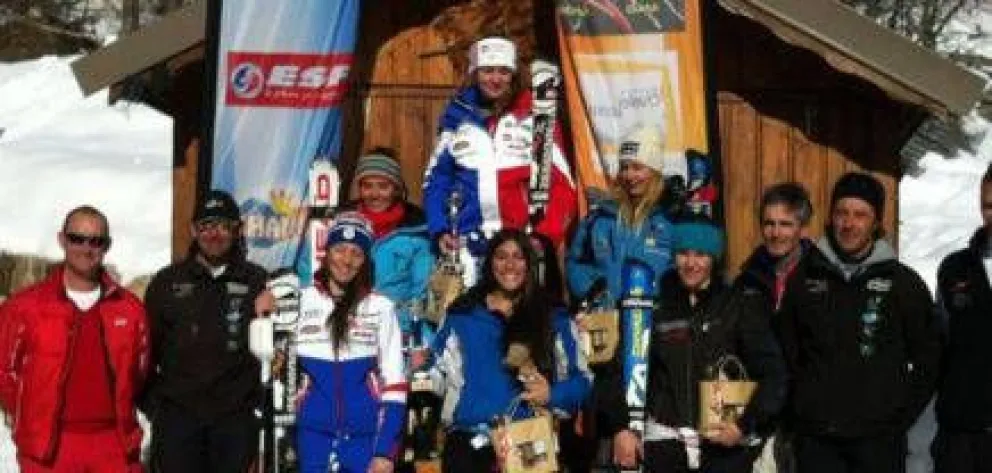 Histórico triunfo de barilochense en competencia de ski en Francia
