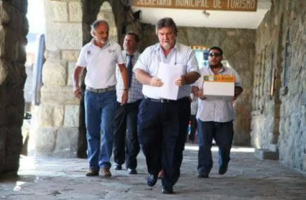 Goye presentó su descargo: Cargó contra todos