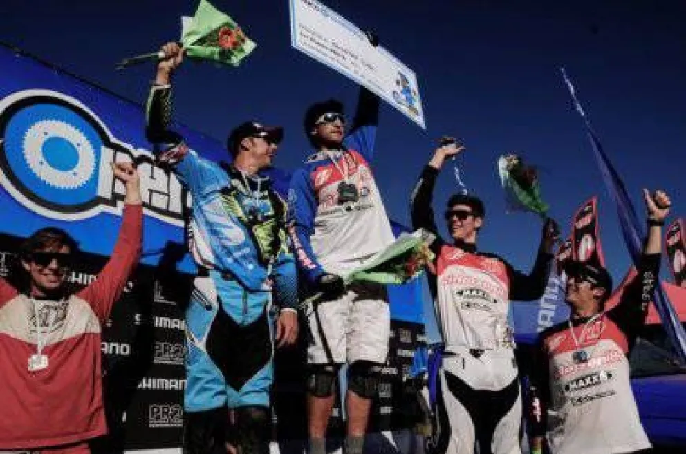 Concluyó el Open Shimano