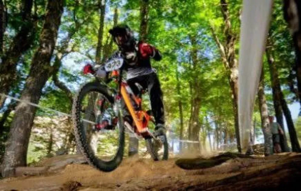 Barilochense al frente del Open Shimano