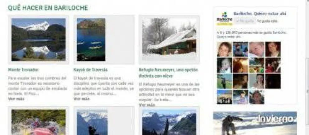 Nuevo sitio web del EMPROTUR