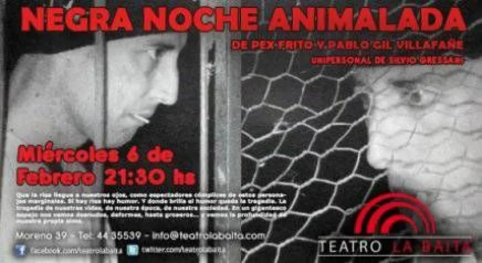 Llega una "Negra noche animalada" 