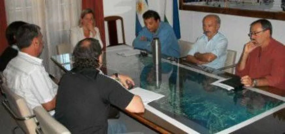 Martini se reunió con referentes de UnTER y CTA