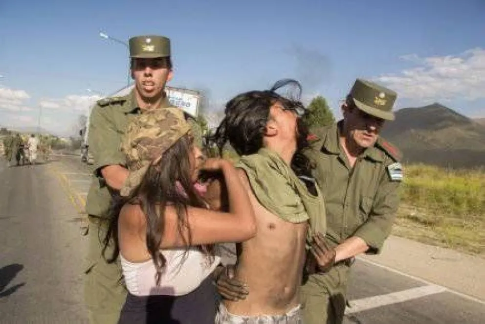 Detenidos por corte de ruta fueron liberados