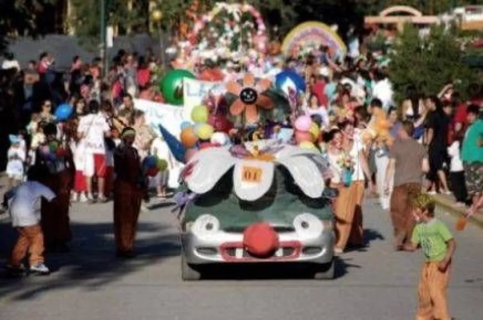 La Angostura prepara la Fiesta Nacional de los Jardines